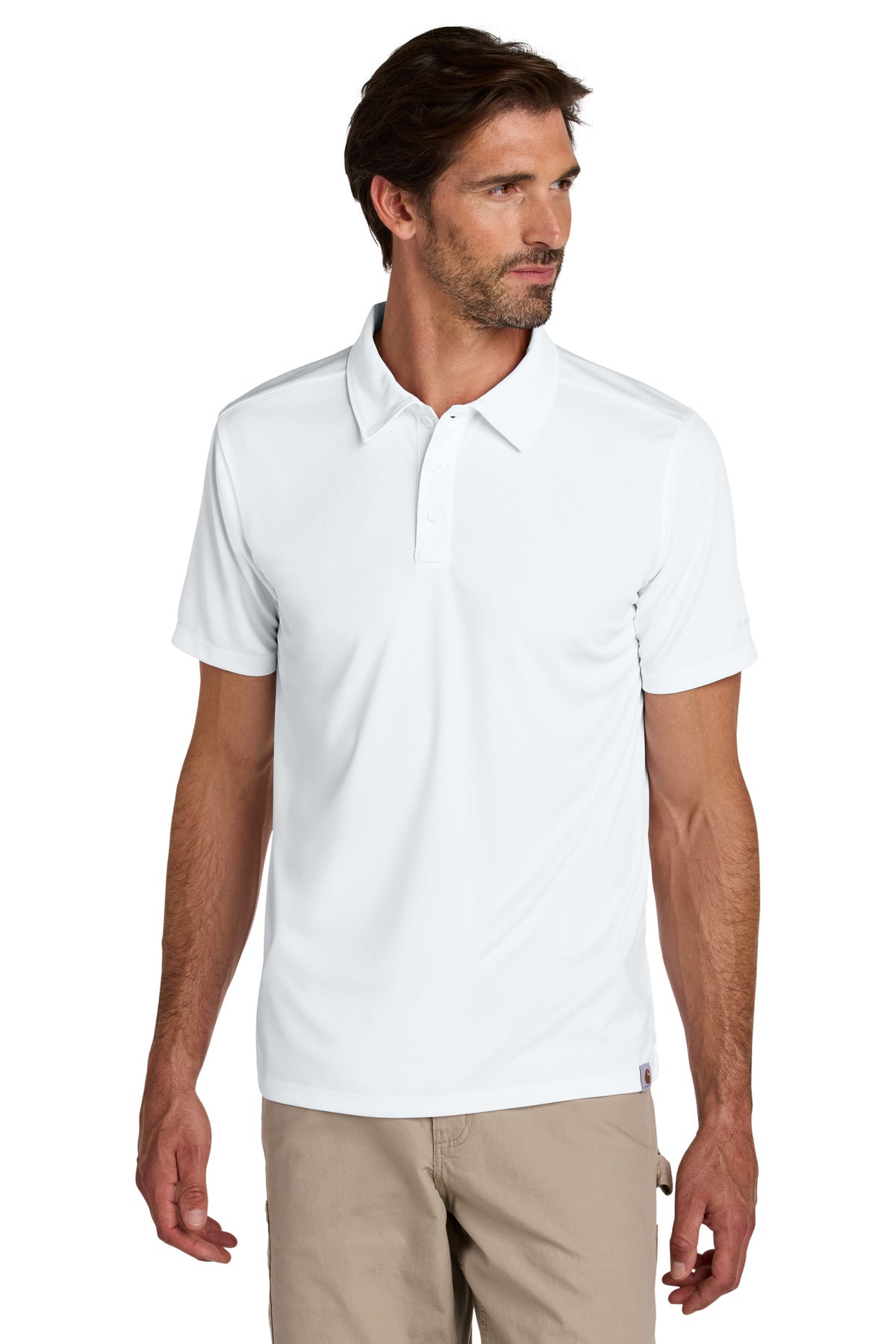Carhartt Force Sun Defender Polo CT106899 White