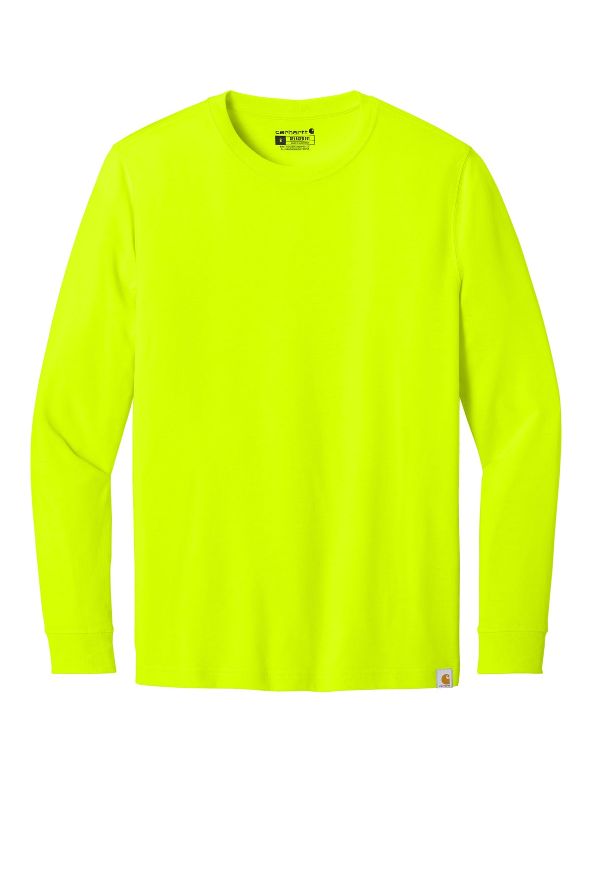 Carhartt Long Sleeve T-Shirt CT106921 Brite Lime