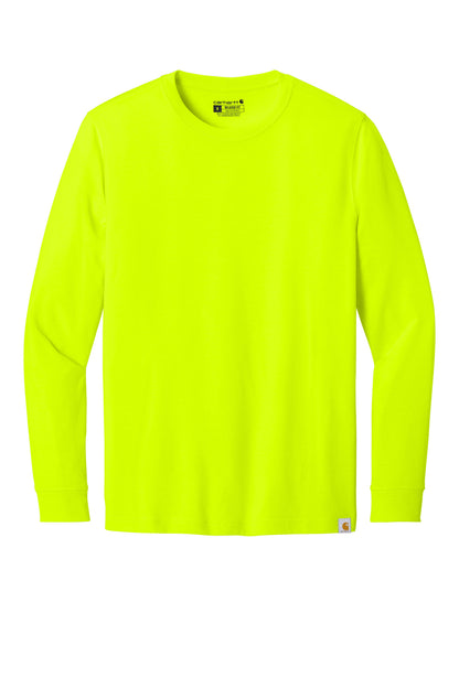Carhartt Long Sleeve T-Shirt CT106921 Brite Lime