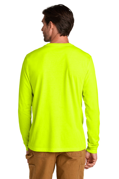 Carhartt Long Sleeve T-Shirt CT106921 Brite Lime