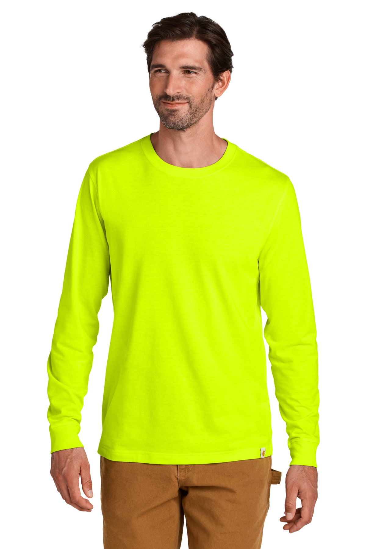 Carhartt Long Sleeve T-Shirt CT106921 Brite Lime