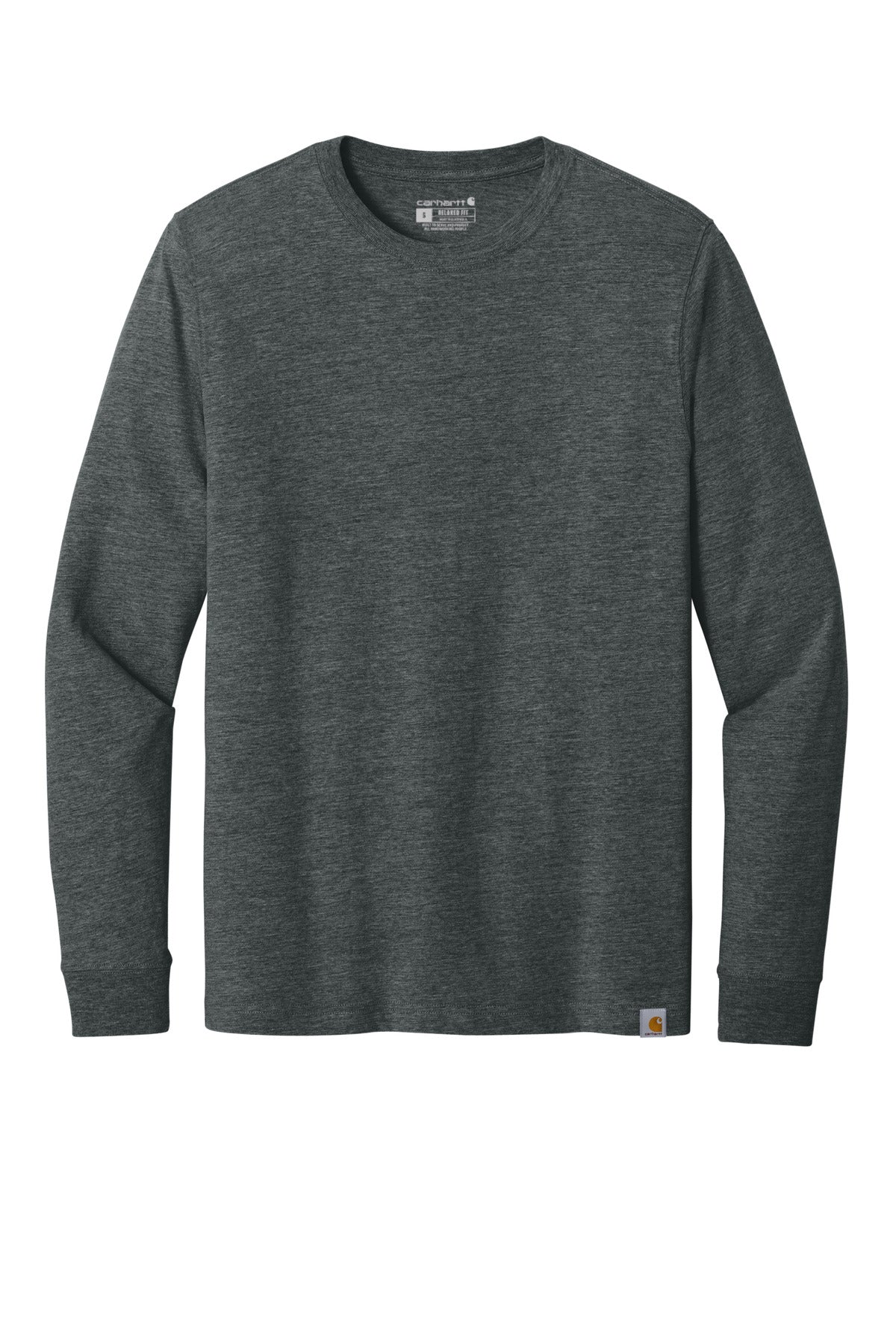 Carhartt Long Sleeve T-Shirt CT106921 Carbon Heather