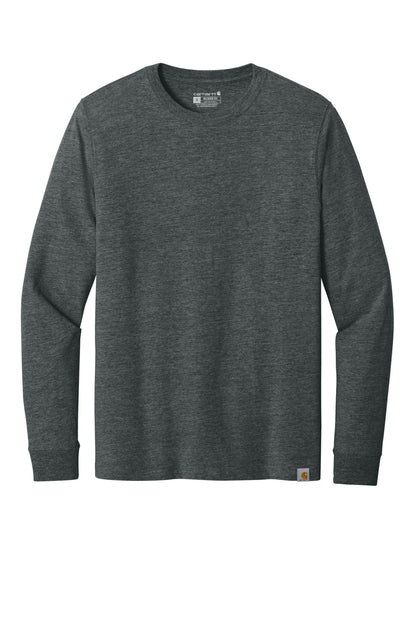 Carhartt Long Sleeve T-Shirt CT106921 Carbon Heather