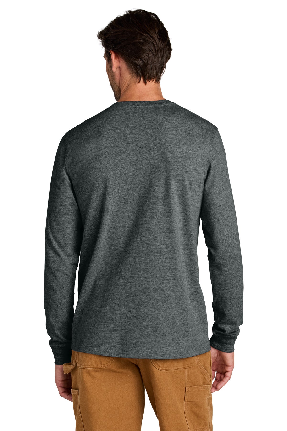 Carhartt Long Sleeve T-Shirt CT106921 Carbon Heather