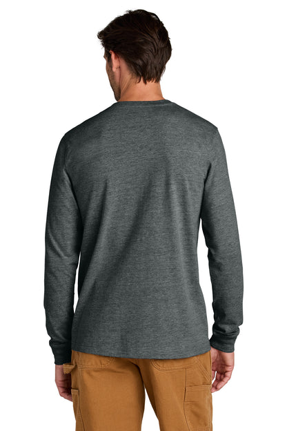 Carhartt Long Sleeve T-Shirt CT106921 Carbon Heather