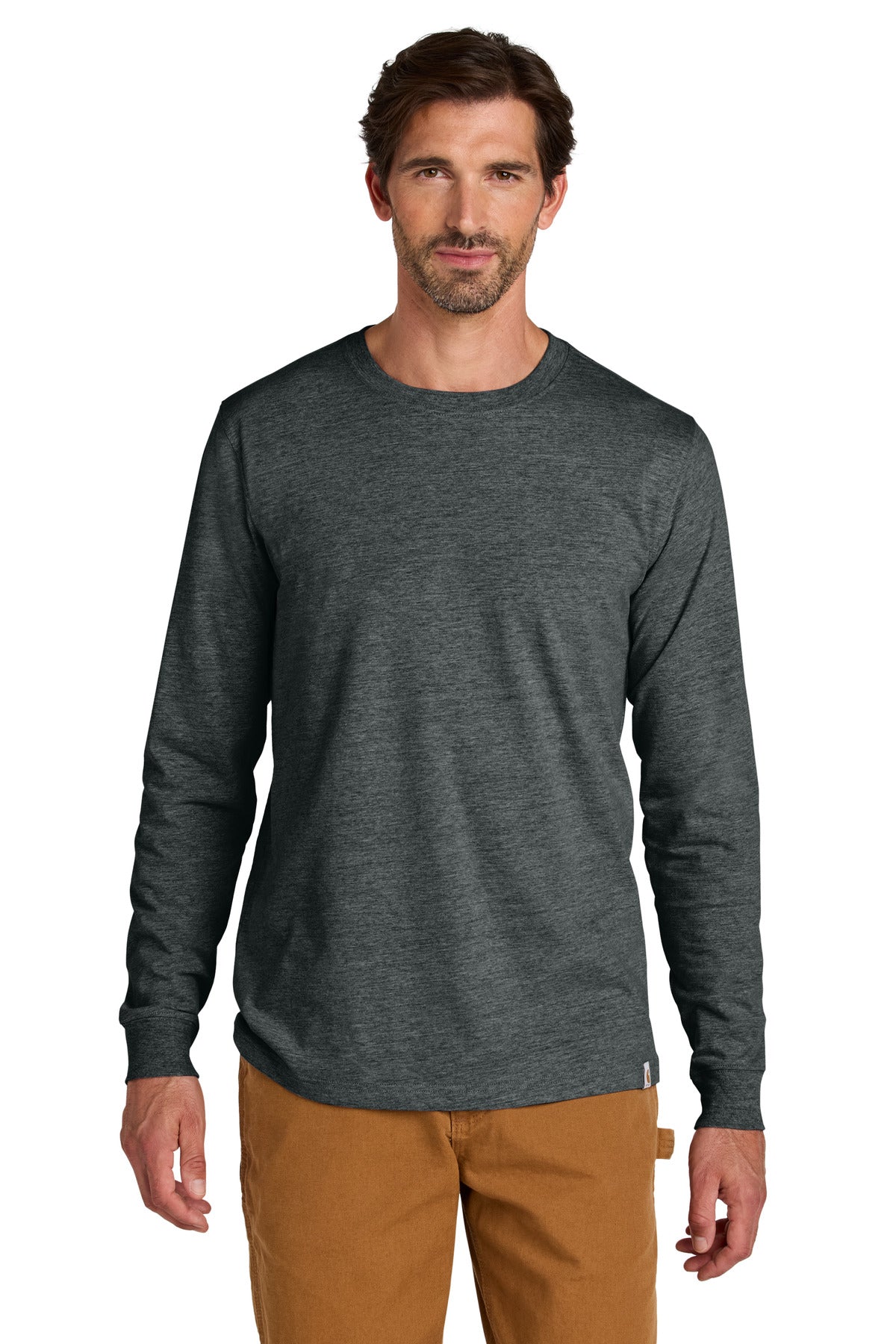 Carhartt Long Sleeve T-Shirt CT106921 Carbon Heather
