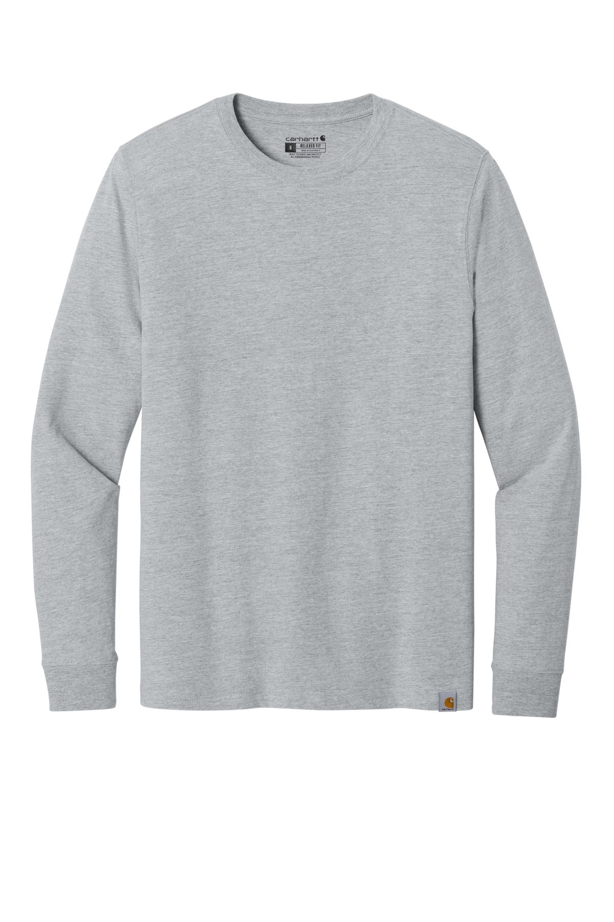 Carhartt Long Sleeve T-Shirt CT106921 Heather Grey