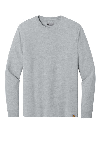 Carhartt Long Sleeve T-Shirt CT106921 Heather Grey