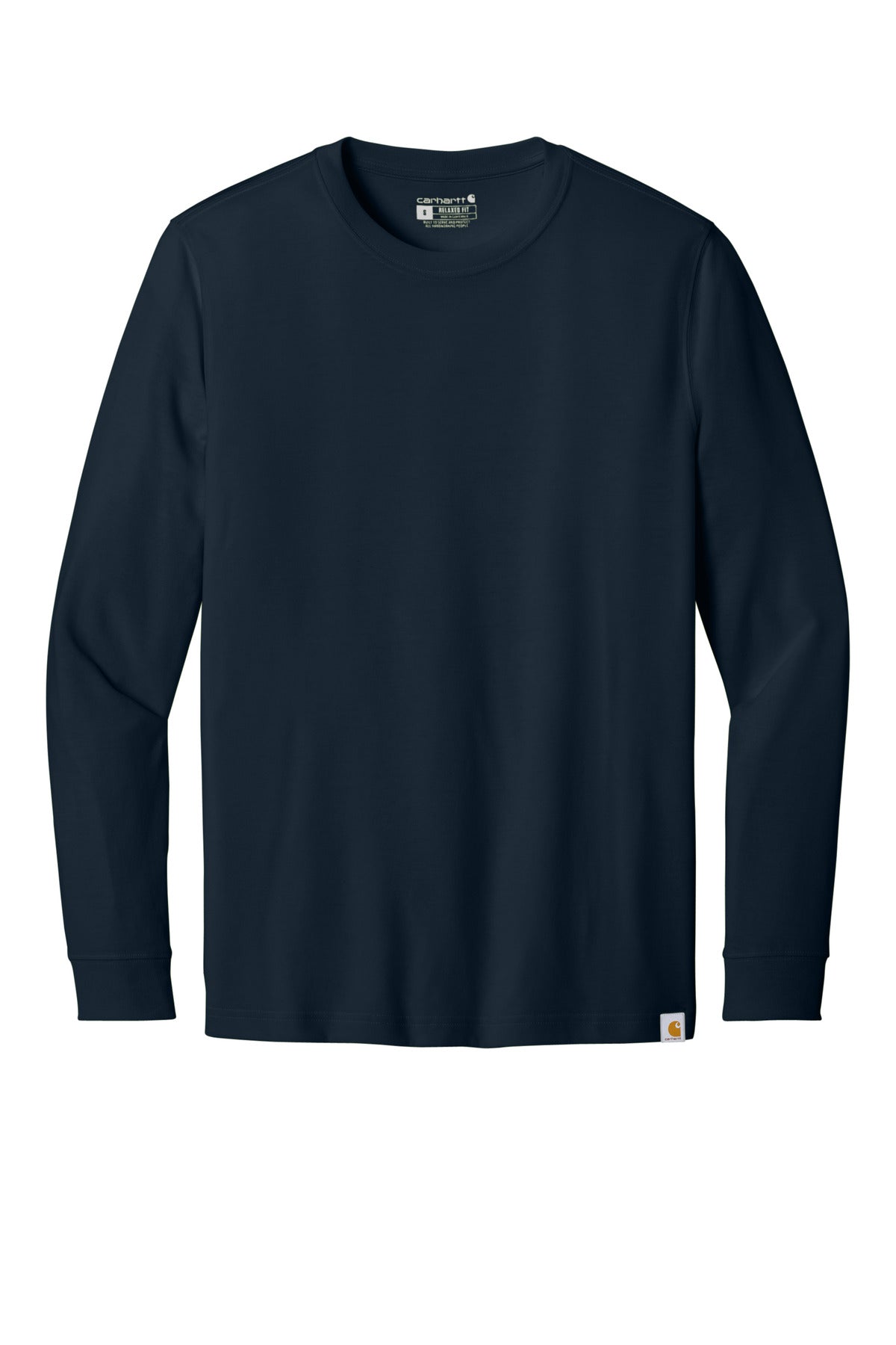 Carhartt Long Sleeve T-Shirt CT106921 Navy