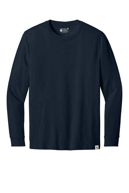 Carhartt Long Sleeve T-Shirt CT106921 Navy
