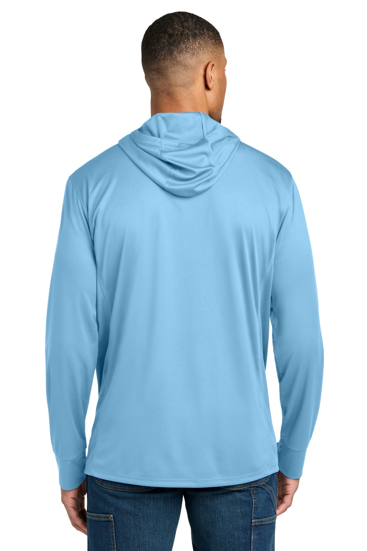 Carhartt Force Sun Defender Long Sleeve Hooded T-Shirt CT106923 image 2