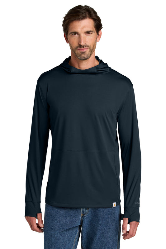 Carhartt Force Sun Defender Long Sleeve Hooded T-Shirt CT106923 image 1