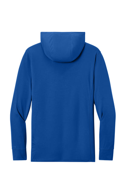 Carhartt Force Sun Defender Long Sleeve Hooded T-Shirt CT106923 Royal Glass Blue