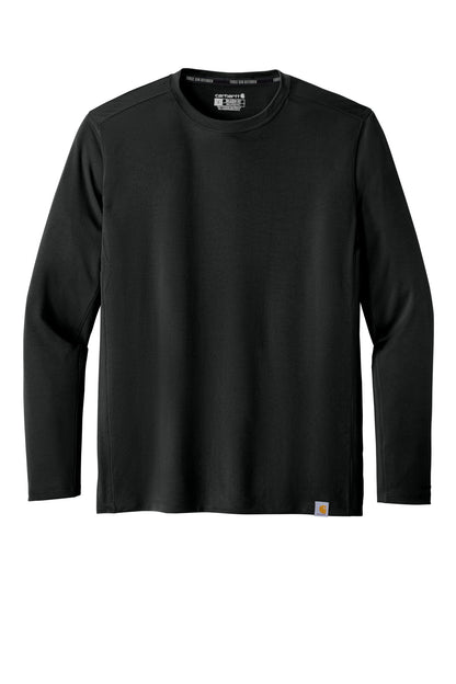 Carhartt Force Sun Defender Long Sleeve T-Shirt CT106972 Black