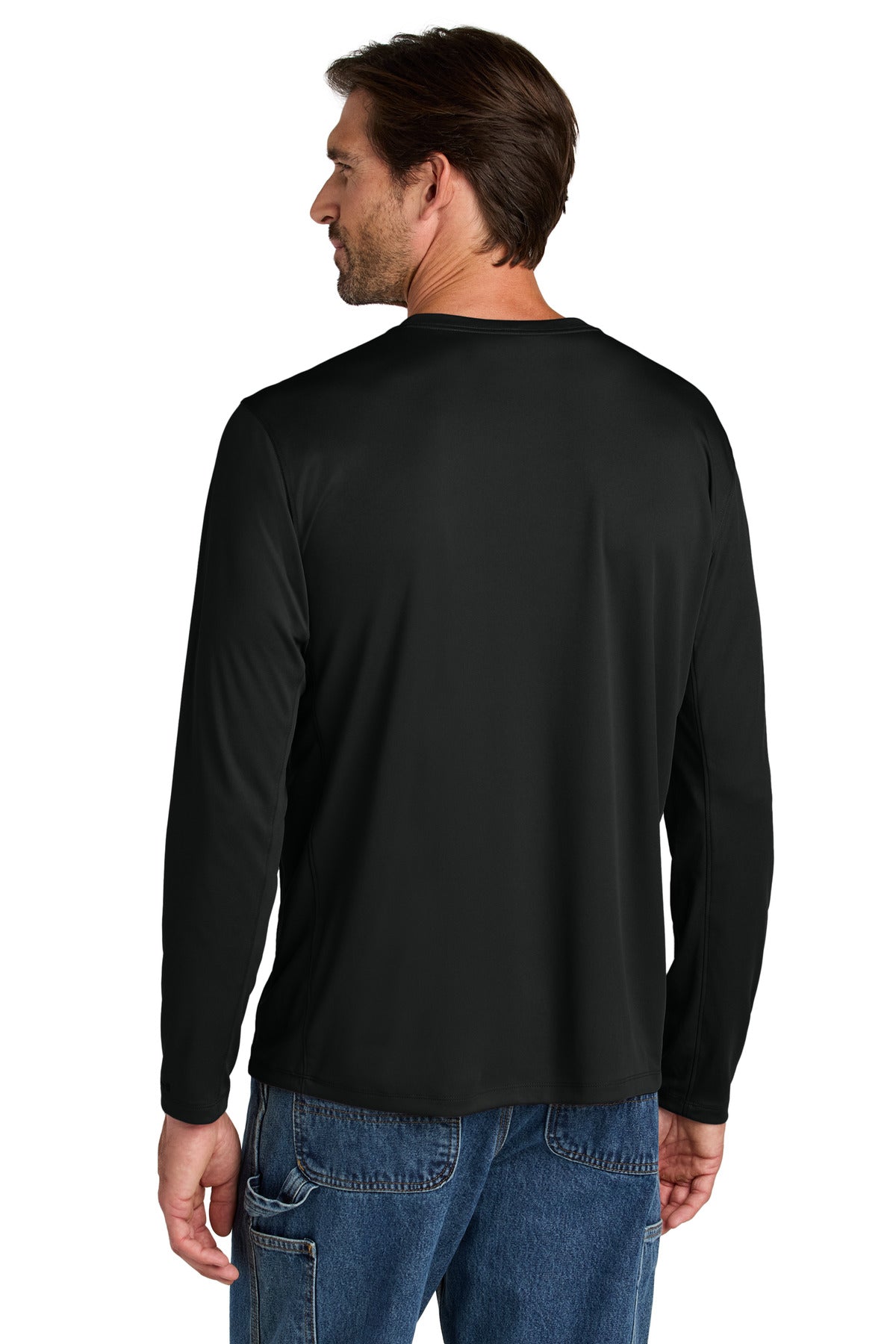 Carhartt Force Sun Defender Long Sleeve T-Shirt CT106972 Black