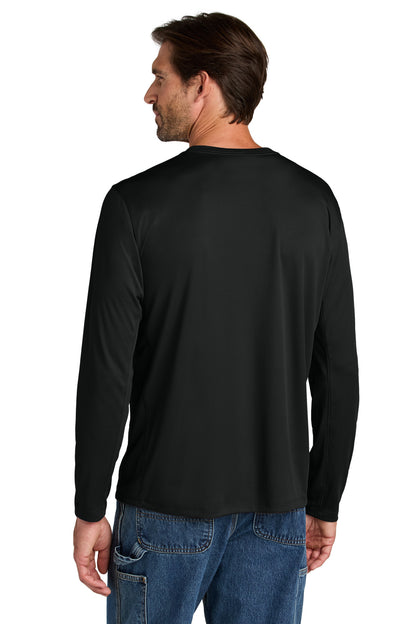 Carhartt Force Sun Defender Long Sleeve T-Shirt CT106972 Black