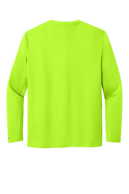 Carhartt Force Sun Defender Long Sleeve T-Shirt CT106972 Brite Lime