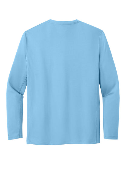 Carhartt Force Sun Defender Long Sleeve T-Shirt CT106972 Fresh Water Blue
