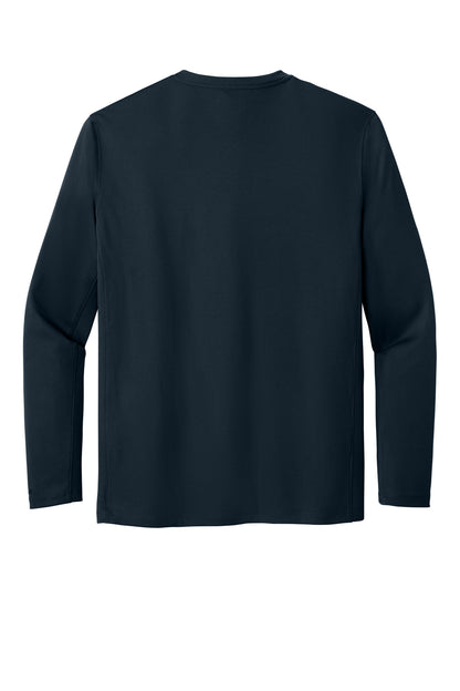 Carhartt Force Sun Defender Long Sleeve T-Shirt CT106972 Navy