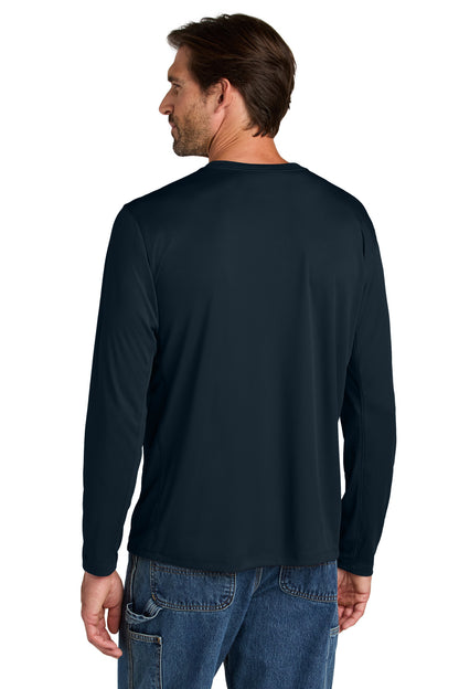 Carhartt Force Sun Defender Long Sleeve T-Shirt CT106972 Navy
