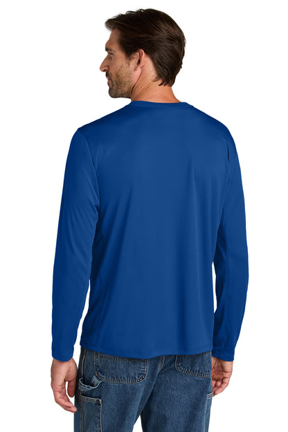 Carhartt Force Sun Defender Long Sleeve T-Shirt CT106972 Royal Glass Blue