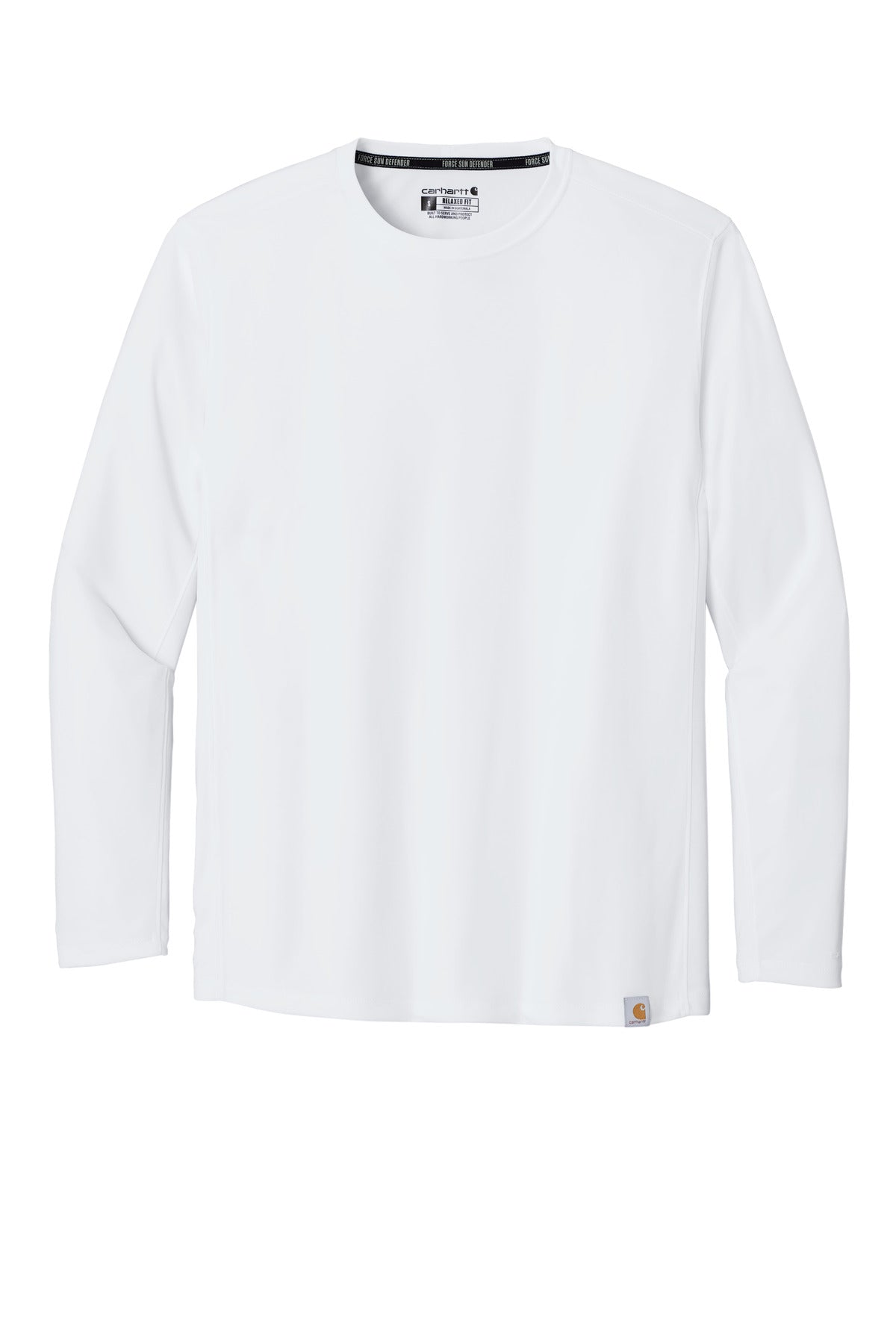 Carhartt Force Sun Defender Long Sleeve T-Shirt CT106972 White