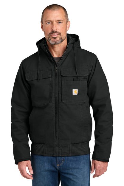 Carhartt Full Swing Washed Duck Active Jac CT106980 Black