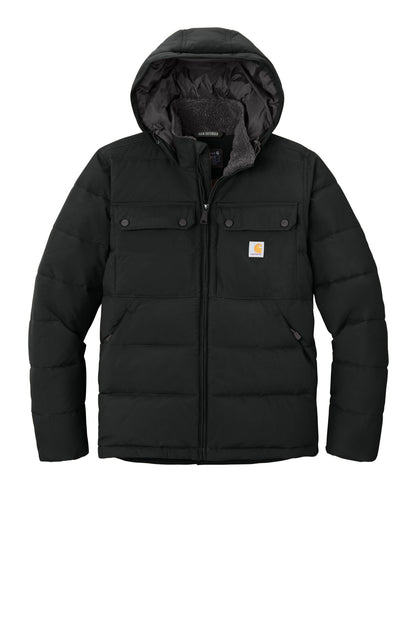 Carhartt Montana Insulated Hooded Jacket CT107082 Black