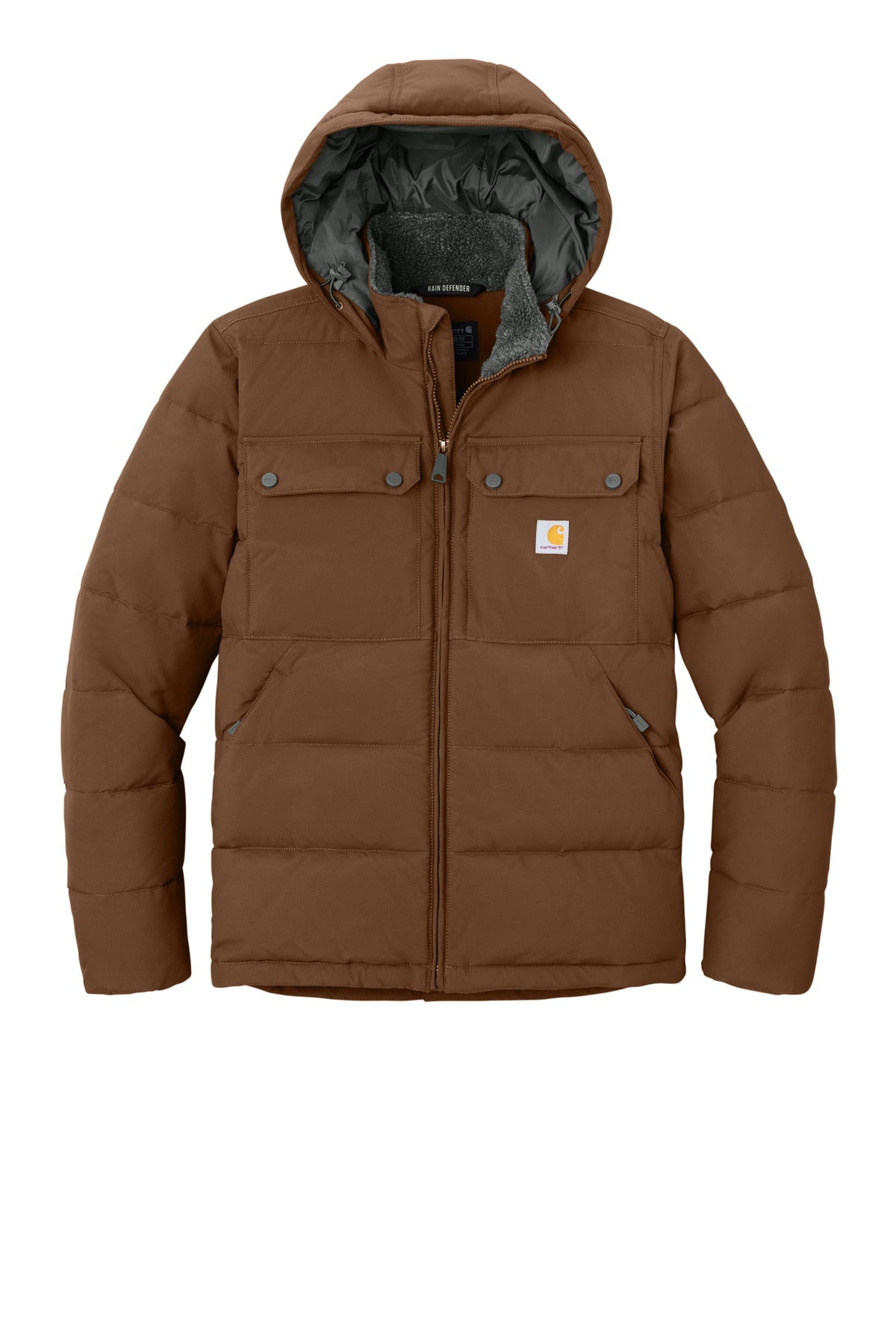Carhartt Montana Insulated Hooded Jacket image 3