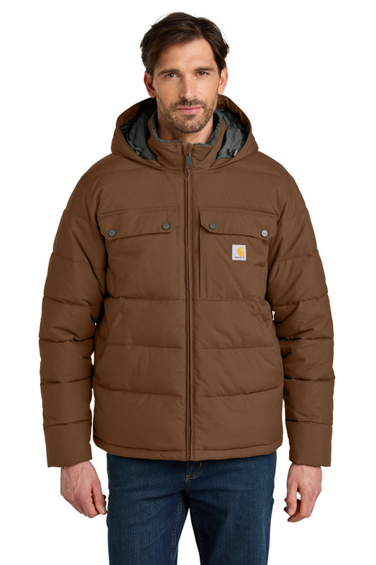 Carhartt Montana Insulated Hooded Jacket CT107082 image 1