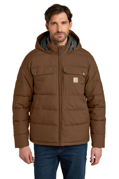 Carhartt Montana Insulated Hooded Jacket image 1