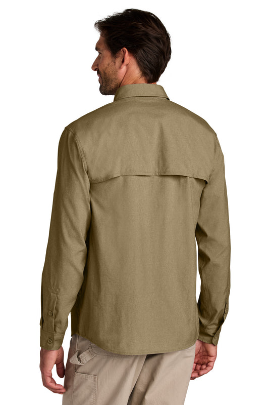 Carhartt Force Sun Defender Long Sleeve Shirt CT107106 Dark Khaki