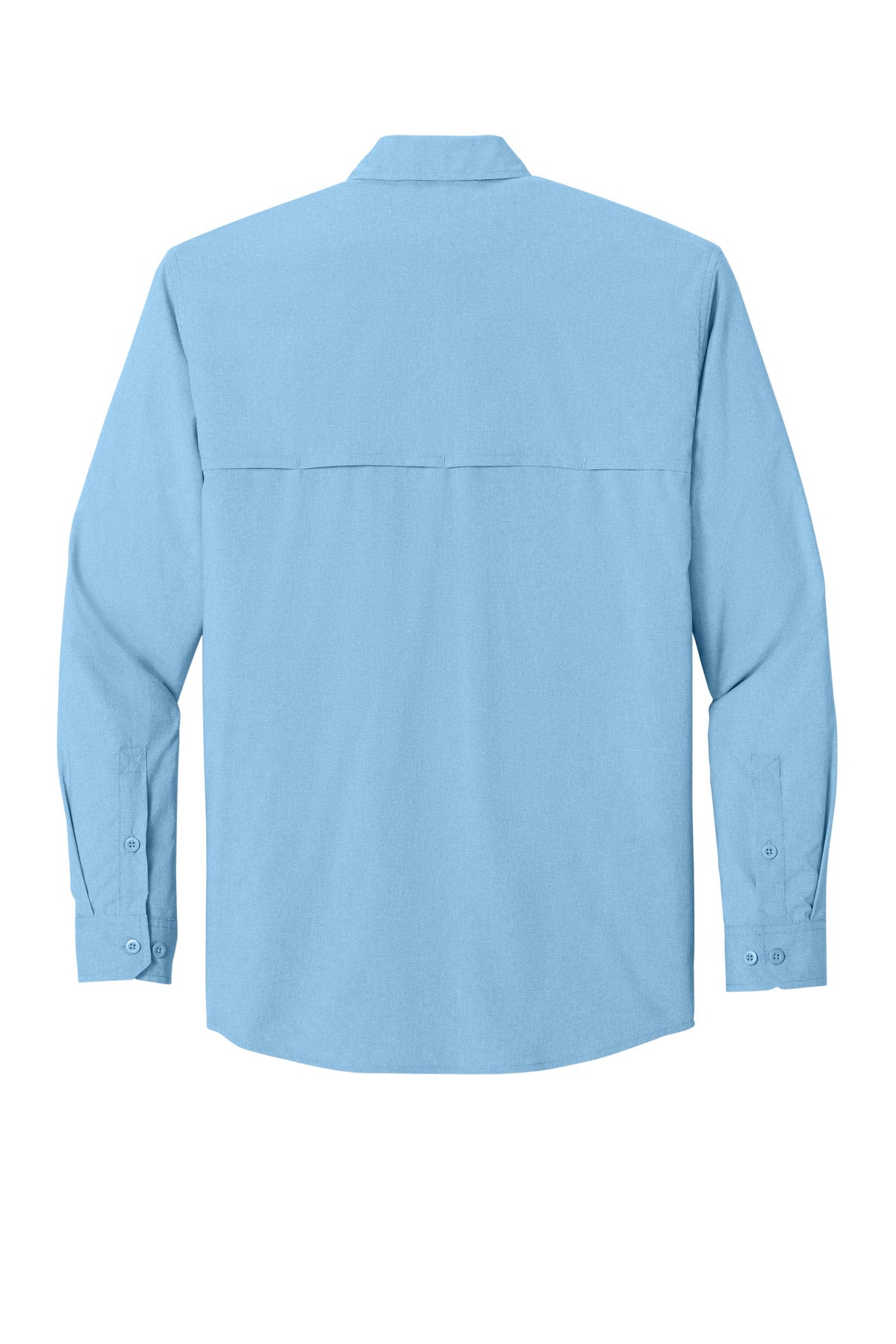 Carhartt Force Sun Defender Long Sleeve Shirt CT107106 Fresh Water Blue