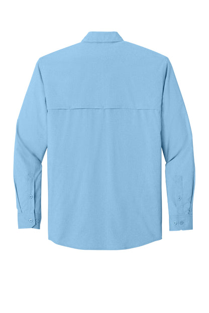 Carhartt Force Sun Defender Long Sleeve Shirt CT107106 Fresh Water Blue