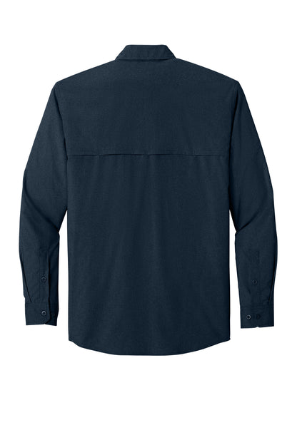 Carhartt Force Sun Defender Long Sleeve Shirt CT107106 Navy