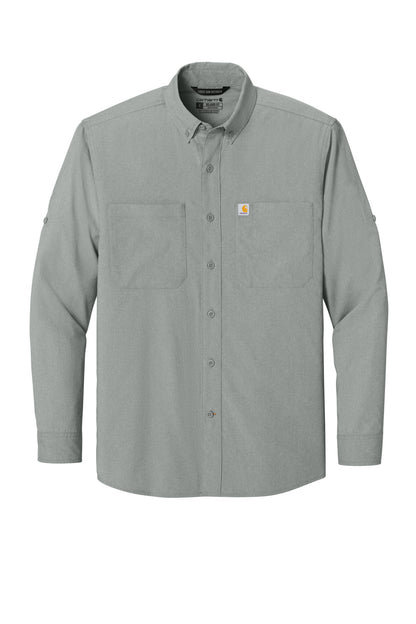 Carhartt Force Sun Defender Long Sleeve Shirt CT107106 Steel