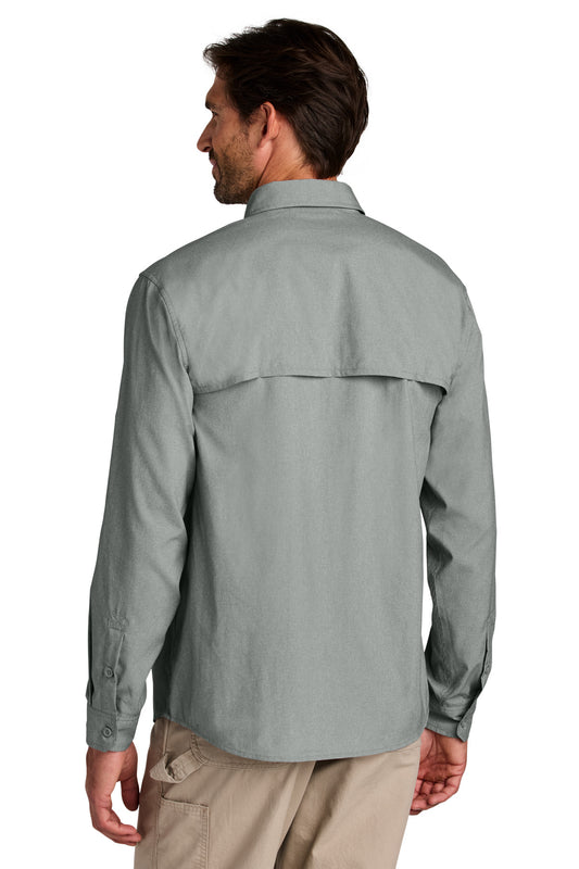Carhartt Force Sun Defender Long Sleeve Shirt CT107106 Steel