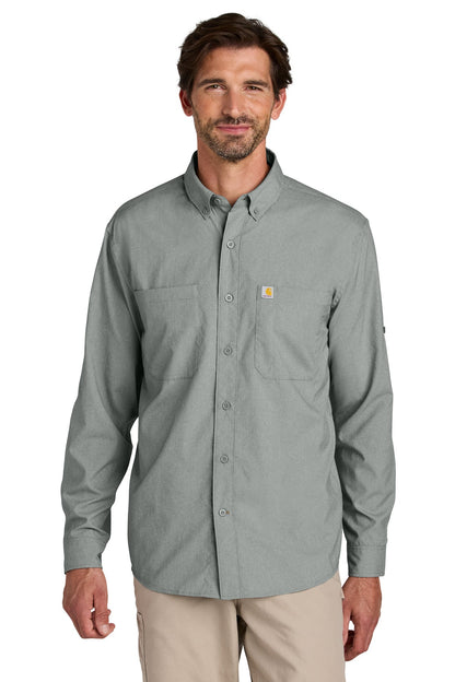 Carhartt Force Sun Defender Long Sleeve Shirt CT107106 image 1