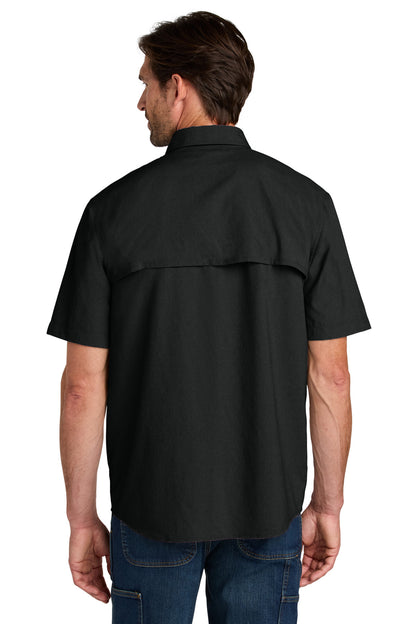 Carhartt Force Sun Defender Short Sleeve Shirt CT107107 Black