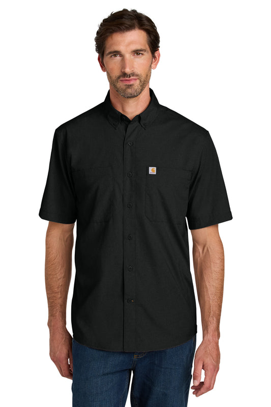 Carhartt Force Sun Defender Short Sleeve Shirt CT107107 Black