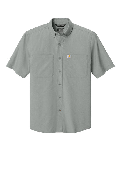 Carhartt Force Sun Defender Short Sleeve Shirt CT107107 Steel