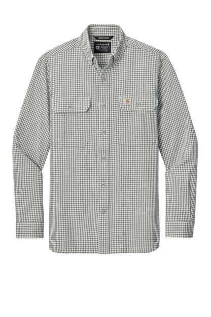 Carhartt Rugged Flex Plaid Long Sleeve Shirt CT107109 image 3