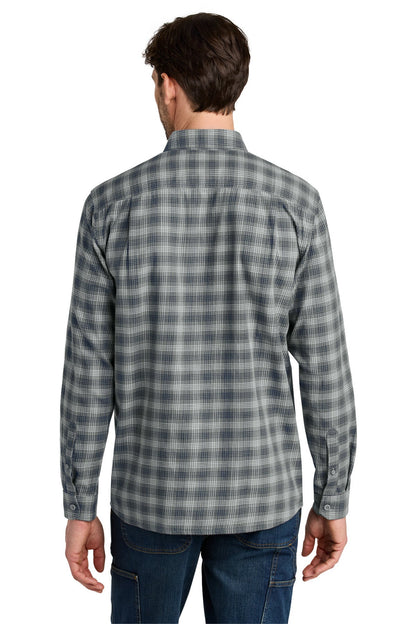Carhartt Rugged Flex Plaid Long Sleeve Shirt CT107109 image 2