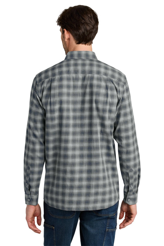 Carhartt Rugged Flex Plaid Long Sleeve Shirt CT107109 image 2