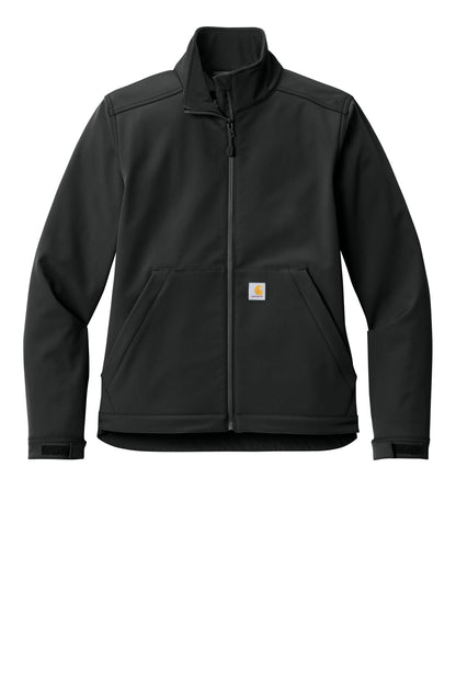 Carhartt Women's Rain Defender Soft Shell Jacket CT107115 Black