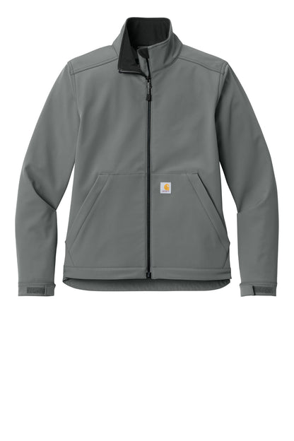 Carhartt Women's Rain Defender Soft Shell Jacket CT107115 Steel
