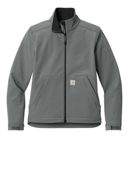 Carhartt Women's Rain Defender Soft Shell Jacket image 3