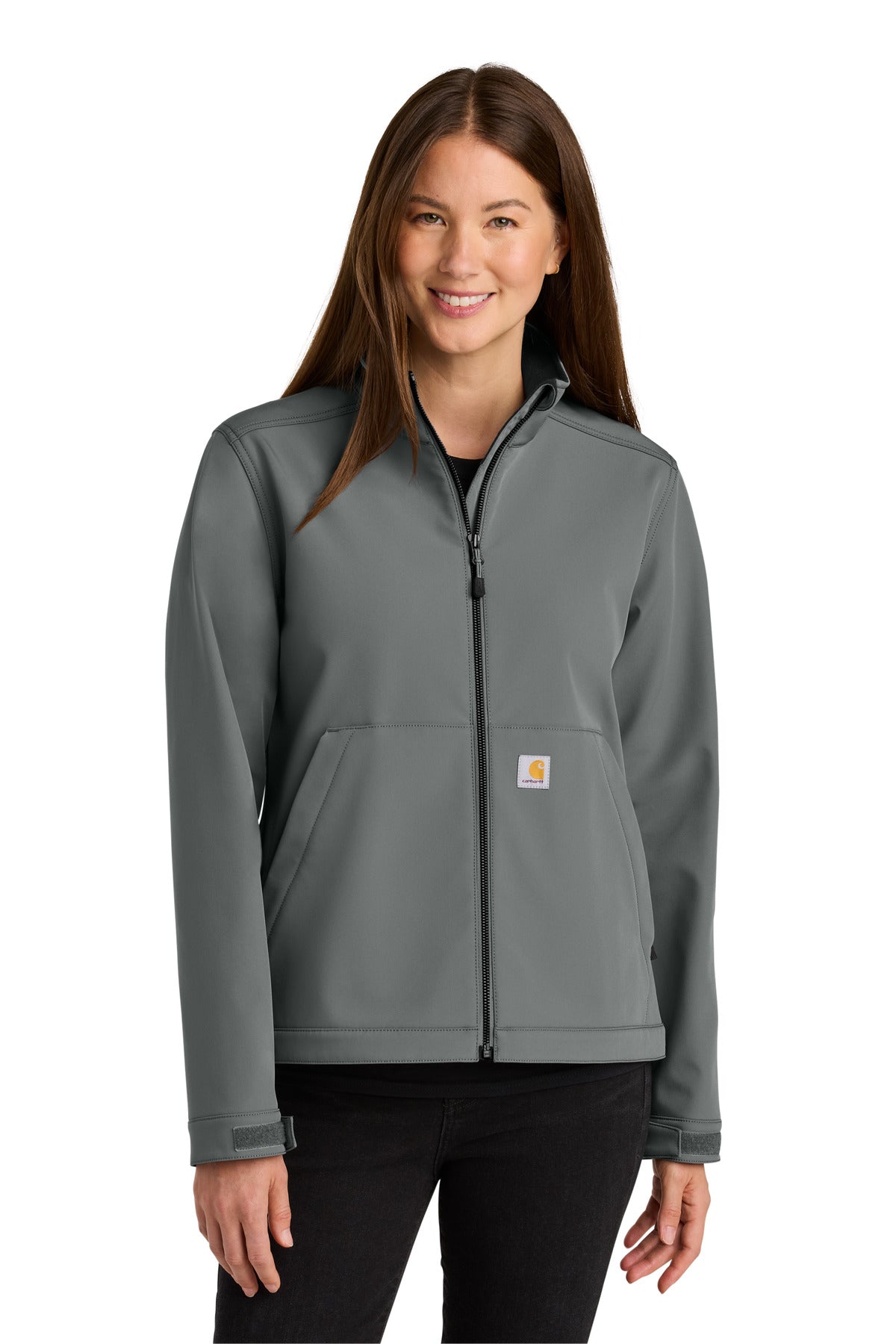 Carhartt Women's Rain Defender Soft Shell Jacket image 1
