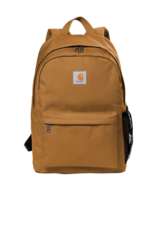 Carhartt Canvas Backpack CT89241804 Carhartt Brown