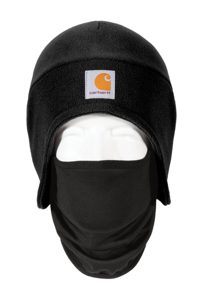 Carhartt Fleece 2-In-1 Headwear CTA202 Black